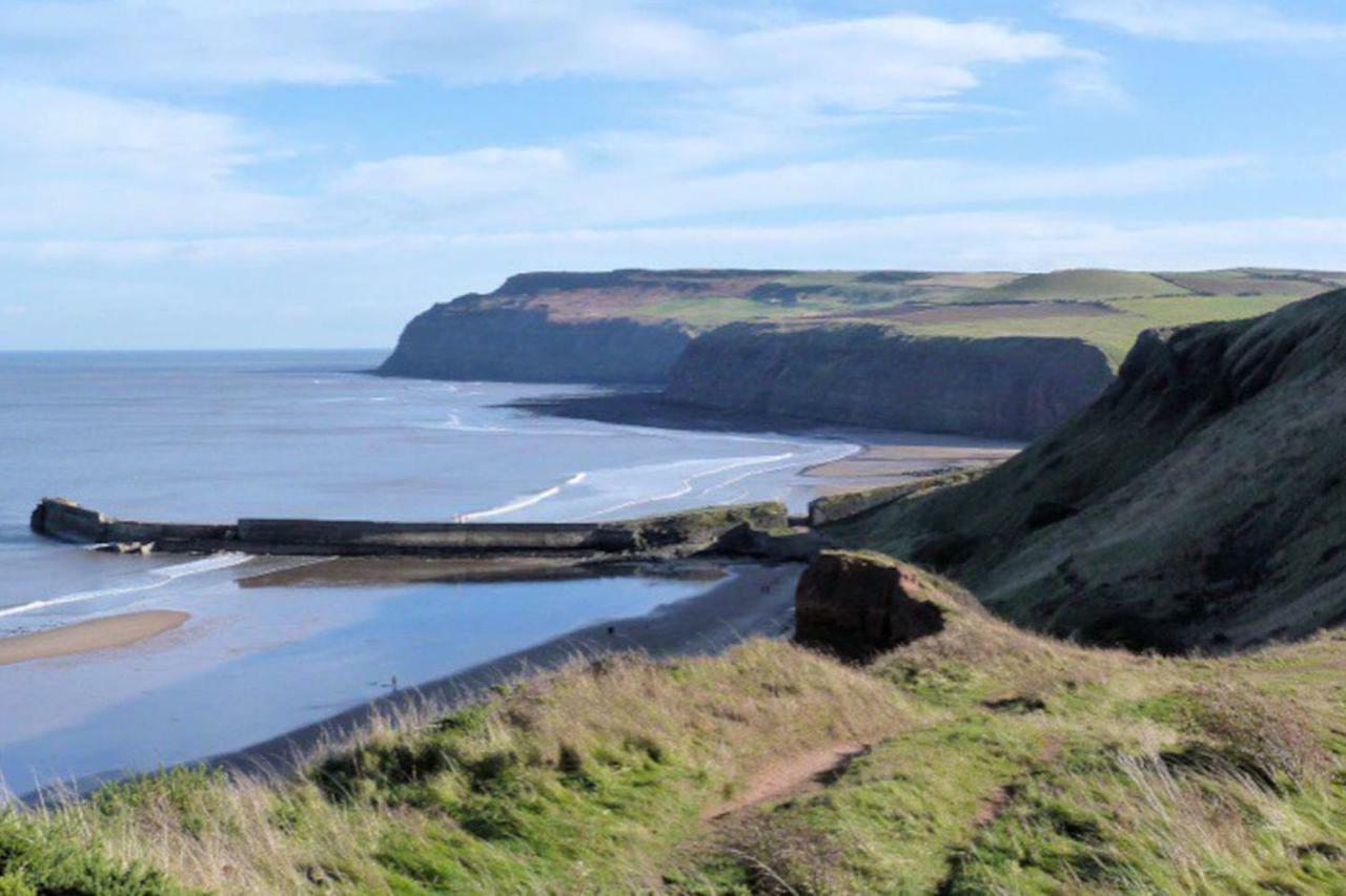Skinningrove Beach Retreat מראה חיצוני תמונה
