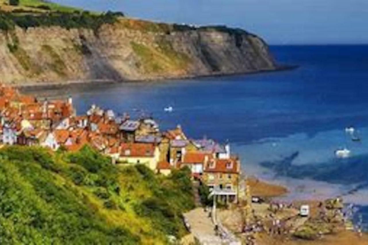 Skinningrove Beach Retreat מראה חיצוני תמונה